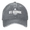 2026 St George Utah Baseball Cap Hip Hop Rave Luxury Hat Hood Sun Hats For Women Men's