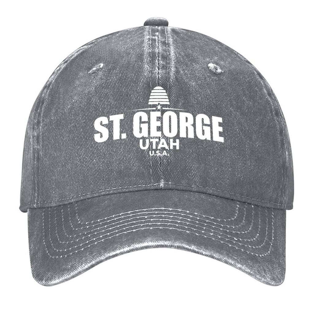 2026 St George Utah Baseball Cap Hip Hop Rave Luxury Hat Hood Sun Hats For Women Men's
