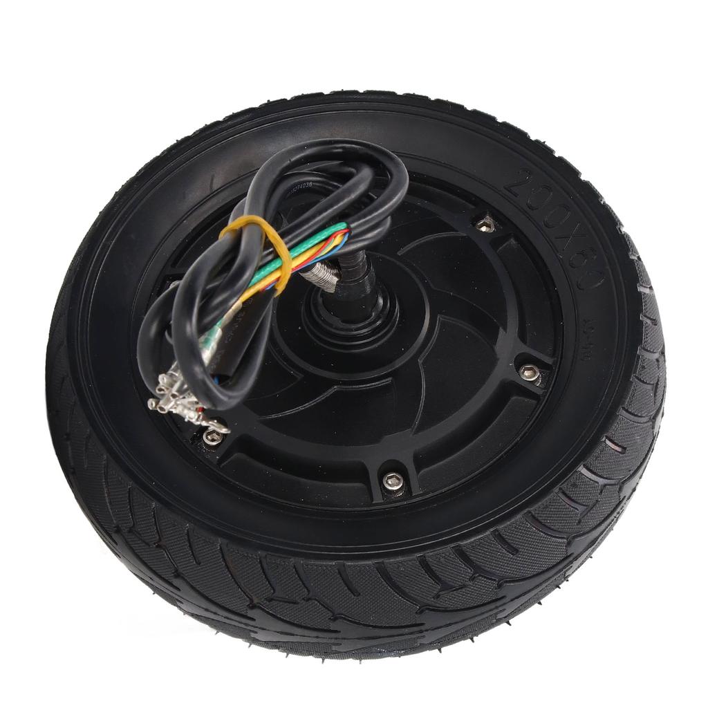8-Zoll-Radnabenmotor, Trommelbremse, 36 V?48V 500W bis 1200W 1400 RPM Wasserdicht Universal für Elektrische