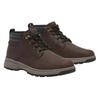 Timberland Avenue Waterproof Chukka Boots for Men TB0A6A81W011 Dark Brown Full Grain Atwell's 7.0 / 25.0cm