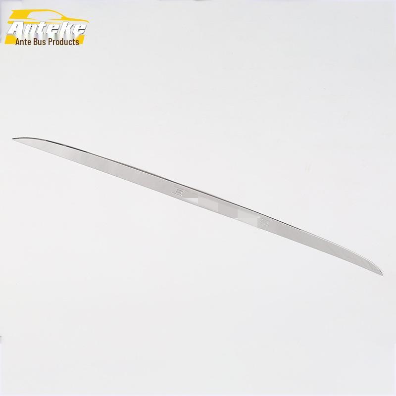 

Compatible with 15 Excelle Models: Tailgate Trim, Rear Trunk Bright Strip, Rear Bumper Protector Pedal Decor Sticker.