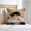 For A-Ateez K-Kim Hong Joong Throw Pillow Case Sham 45X45Cm 40X40Cm Square Car Pillowcase Pad Cushion Cover
