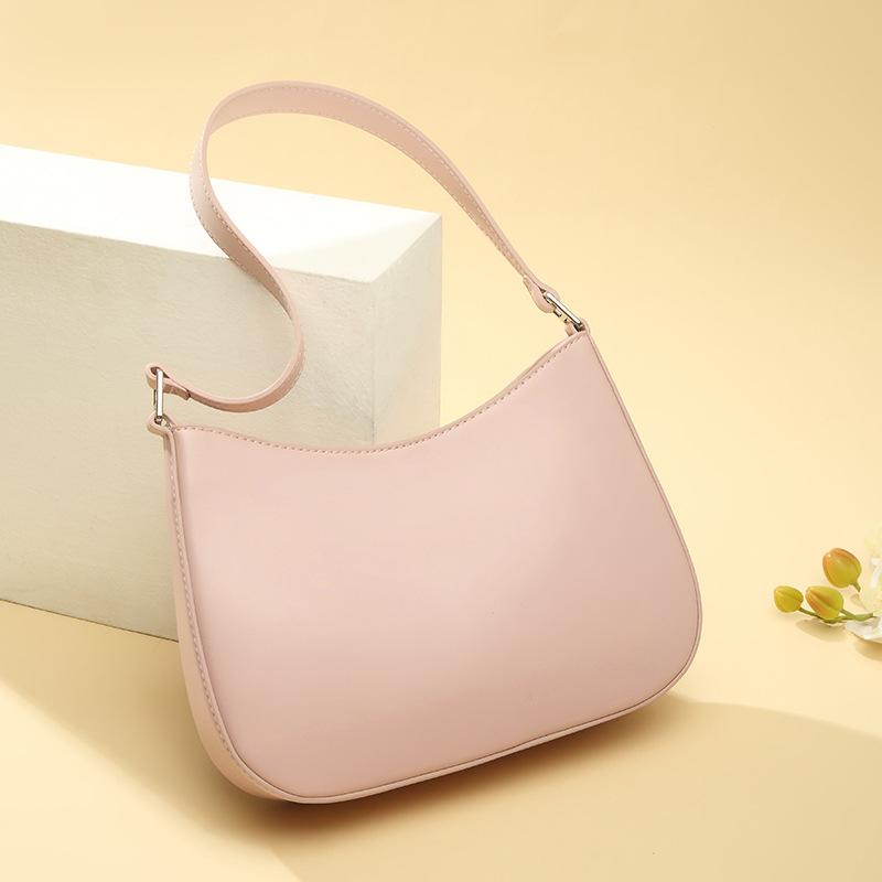 Elegant Underarm Bag for Women 2024 New Summer Niche Design Fashionable Versatile Commuting Simple Shoulder Handbag