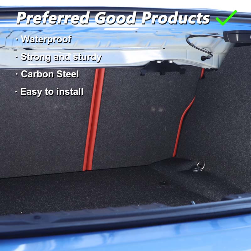 For BMW M3 F80 2014-2019 Carbon Steel Car Trunk Hook Expand Panel,Increases Number of Hooks Mounting Accessories