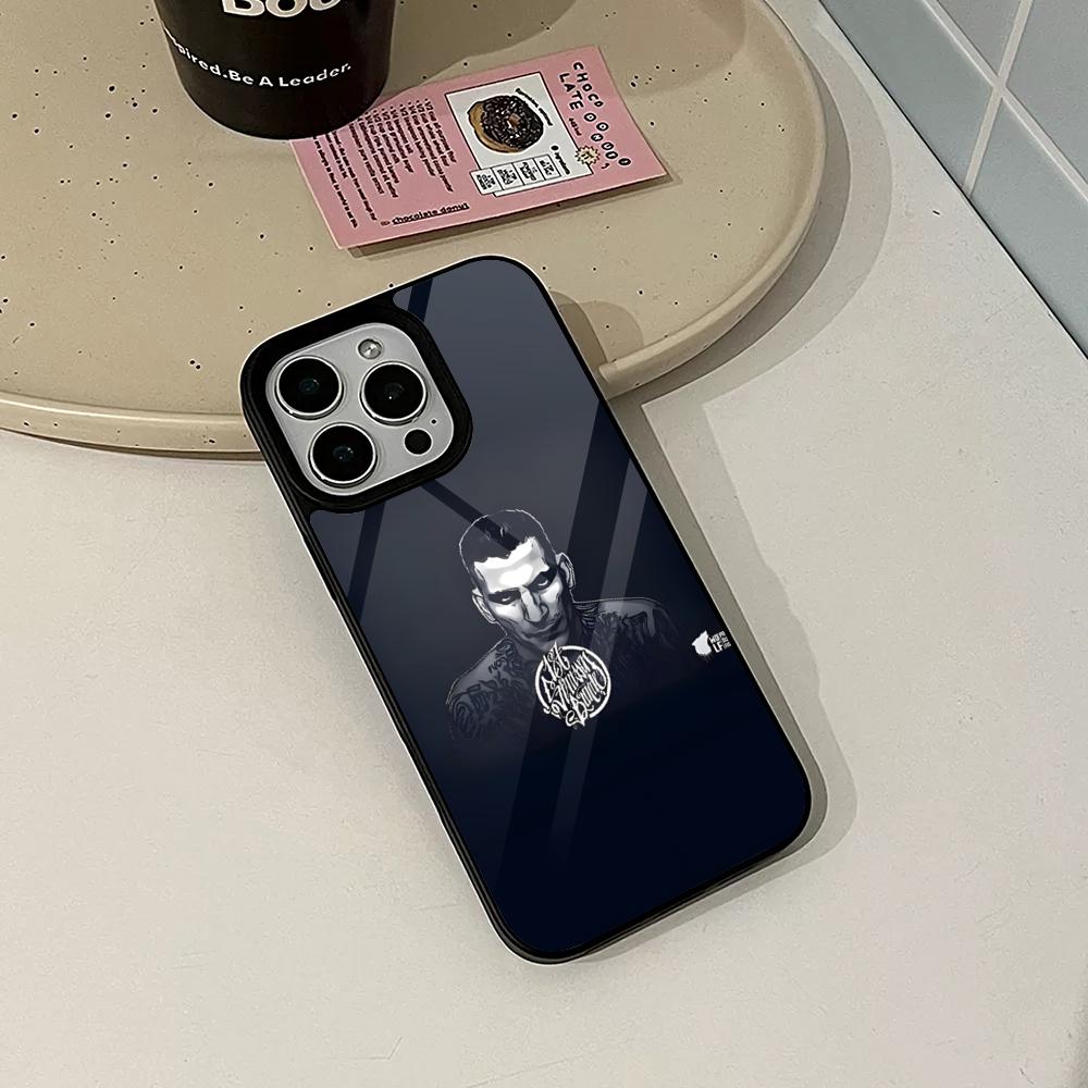 187 Music Strassenbande Phone Case for Iphone 17 16 15 14 Air 13 12 11 Pro Max Mini Plus Fundas Shell PC+TPU Cover
