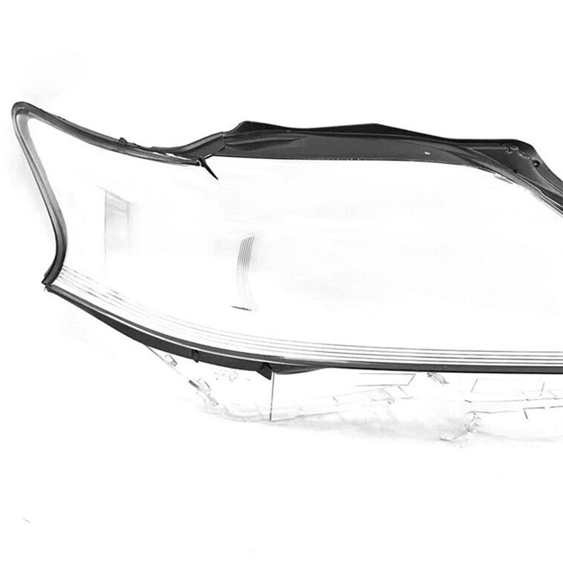 Left Car Headlight Lens Cover Head Light Lamp Shade Shell Lens Lampshade For Lexus RX270 RX350 RX450H 2012-2015 Accessories-A99D