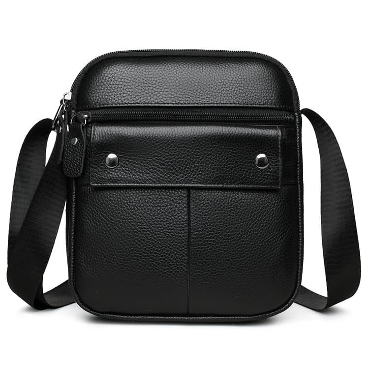 Новая мужская деловая наплечная сумка-мессенджер 20*7*23cm