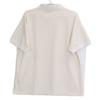 BRIEFING BRG241M18 Ivory CE MS Logo Tape Polo Relaxed Fit Tops M IvoryUsed