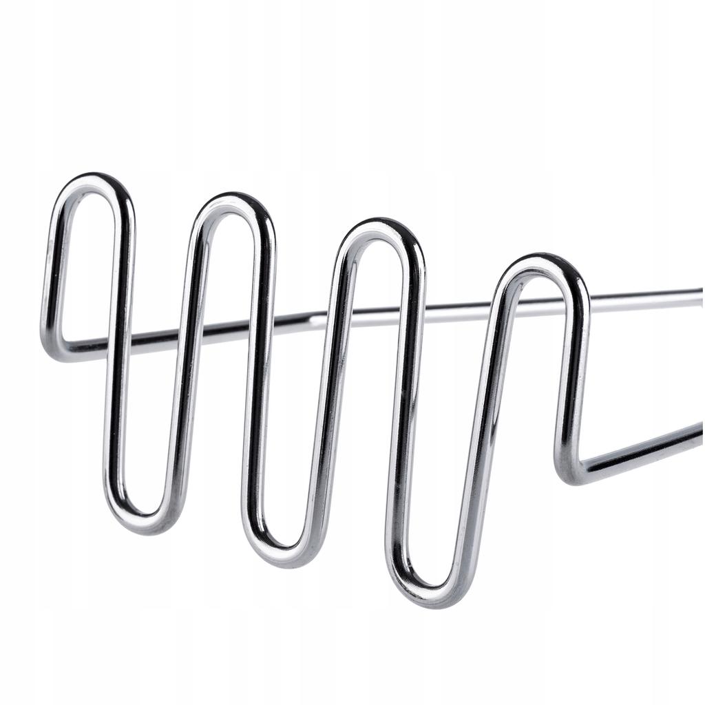 KADAX Potato Masher Beater Steel Masher Puree Spiral 25cm