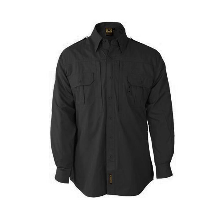 Peulopeo Lightweight Tactical Long Sleeve Shirt (Black)