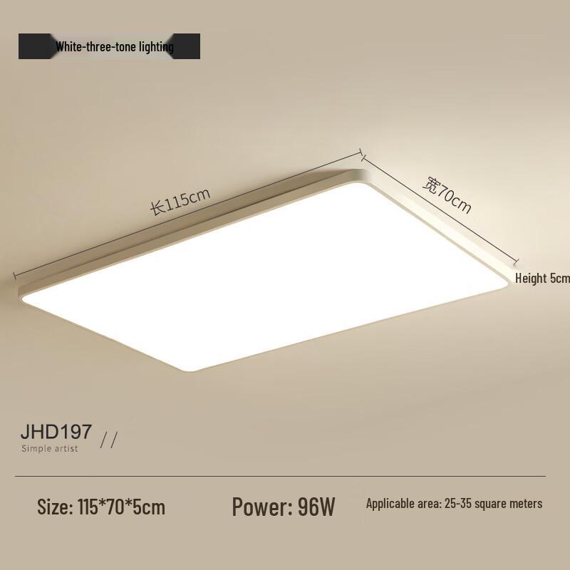 Nufeng Smart LED Ceiling Lamp with Remote Dimming