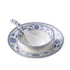 Chinese Style Ceramic Tableware - Auspicious 5-Piece Set