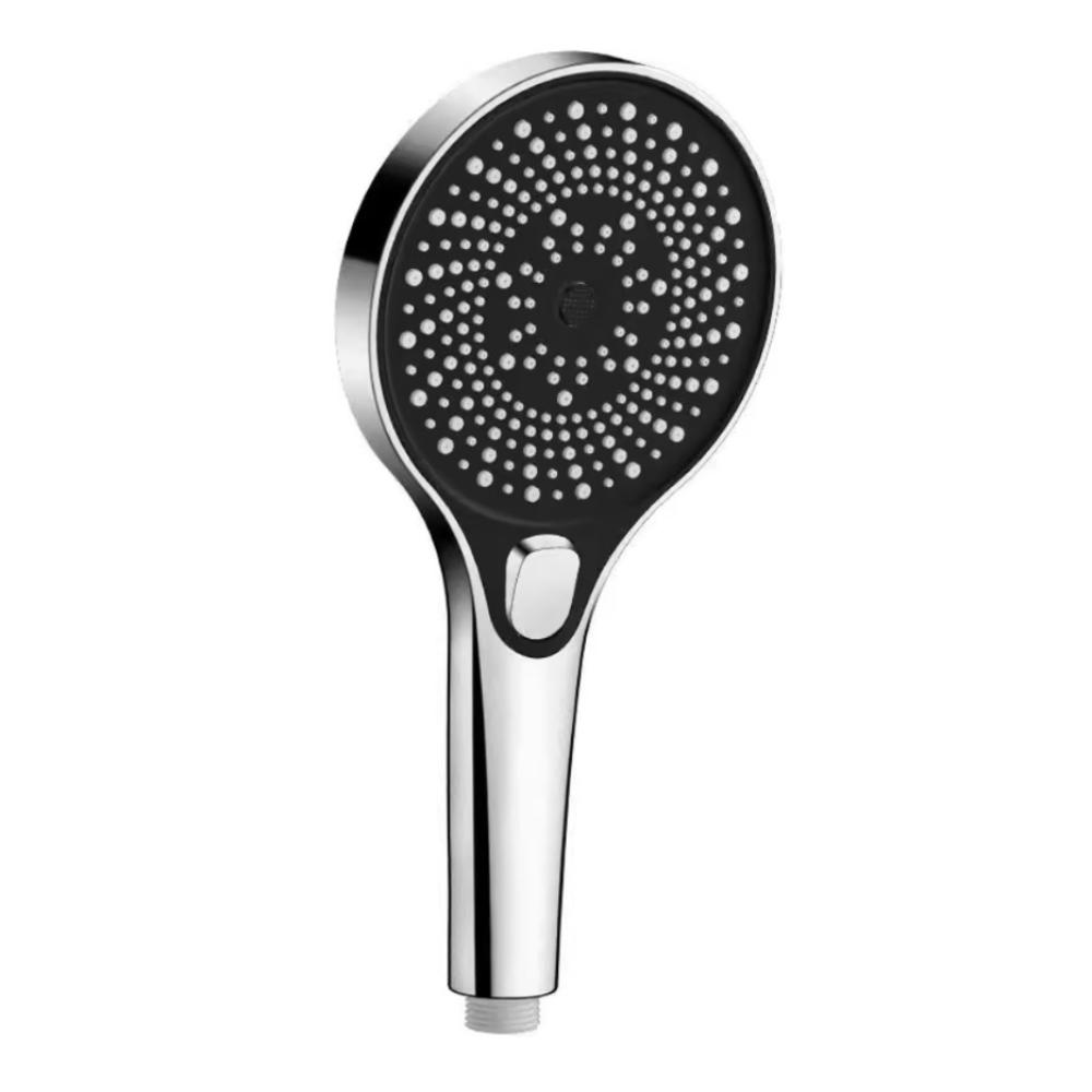 13cm Panel 3-Mode Shower Head Pressurized Technology Water-saving Shower Head  Bathroom Use