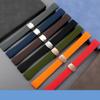 Cinturino per Orologio in Gomma Morbida da 21mm Aquanaut Adatto per Patek Philippe Silicone 5164A 5167A 5168A Cinturino Pieghevole
