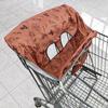 Cartoon Printed Kids Dining Chair Cover Polyester Seat Cover Baby Shopping Cart Seat Cover  Baby