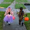 Halloween Giant Spider Decoration Funny Atmosphere Props Children Adult Plush Spider Candy Backpack Props