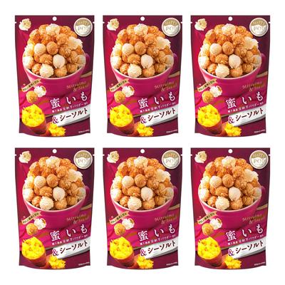 MD Holdings Happy Popcorn Honey Potato Sea Salt & (6 Bags)