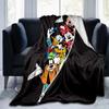 1pc, Cozy Disney Characters Home Decor Fleece Blanket: Perfect Gift for Bedroom, Living Room, Travel, Camping, Car