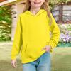 Solid hettegenser for store barn - Unisex genser