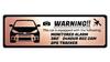 Yaris Late Model Security Car Luxury Car GPS [GR Exclusive] Sticker, Security, VIP, 24-Hour Monitoring, Tracker, Anti-Theft (Pink Gold)