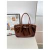 Winter Limited Edition Design Fluffy Tote Bag for Commuting, Single-shoulder Handbag