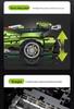 Gu Li 10628 Mamba Green Koenigsegg Sports Car Building Blocks Compatible with Lego