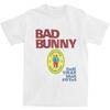 Men Women Bad Bunny DTMF Album With Bear Cartoon Debi Tirar Mas Fotos Shirt 100% Cotton Graphic Printed Tee Shirts Top Clothing