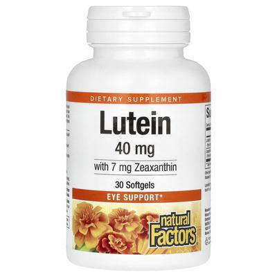 Lutein, 40Mg, 30 Softgels