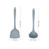 Non-Stick Pan Spatula, Kitchen-Specific Silicone Spatula, Silicone Cookware, Cooking Ladle, Food-Grade Silicone Spatula