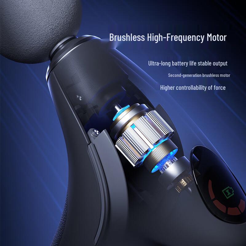 Longchan Mini Heated Fascia Massage Gun