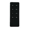 Plastic Remote Portable Design Intuitive Button Replacement Controller for Speaker Systems Model for Quick Adjustments