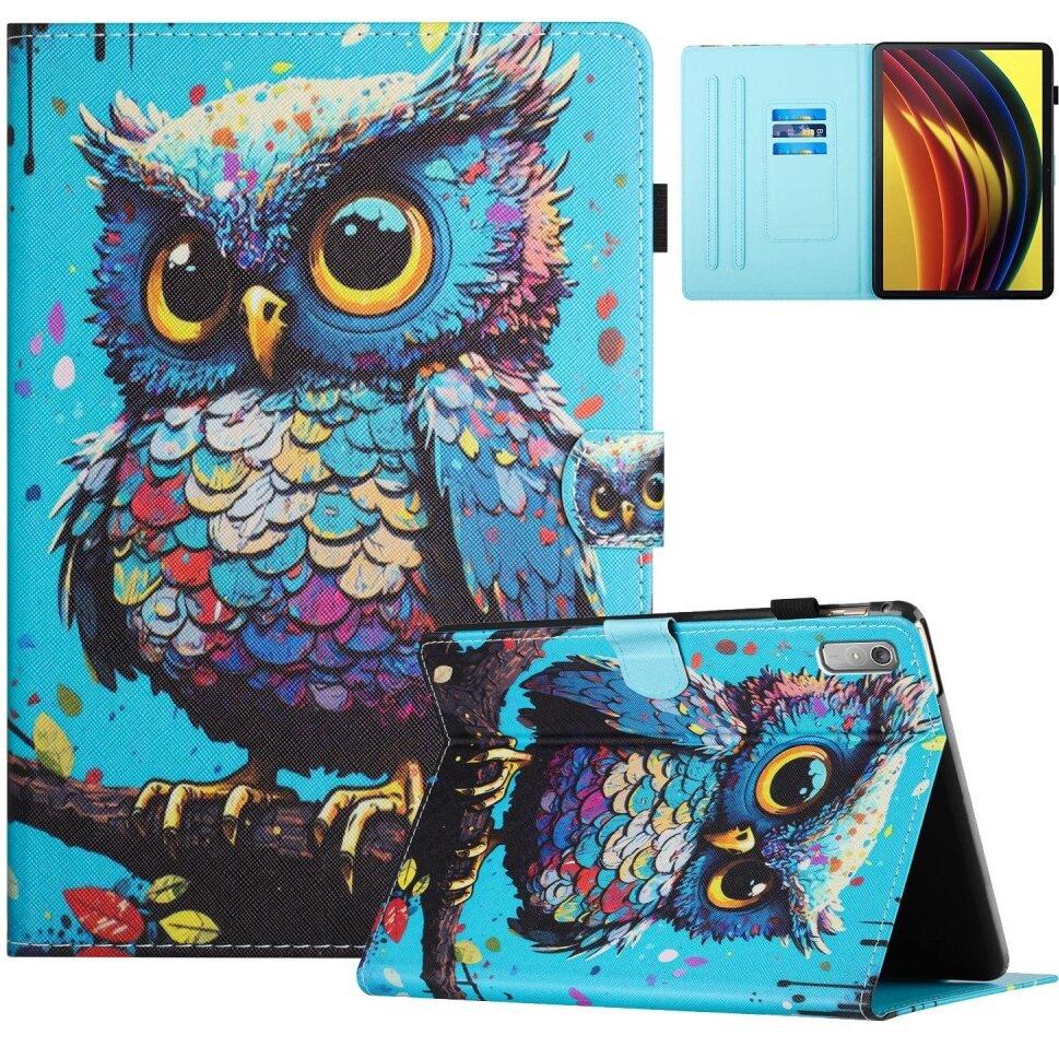 Case for Lenovo Tab P11 Gen 2 TB350FU TB350XU 11.5", owl