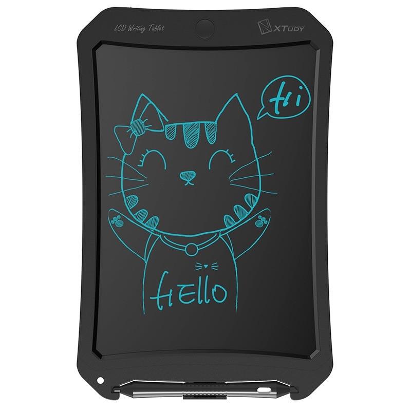 Orange Goodao WP9309 8.5 inch LCD Color Screen Writing Tablet Handwriting Drawing Sketching Graffiti Scribble Doodle Board for Home Office Writing Drawing Color : Pink