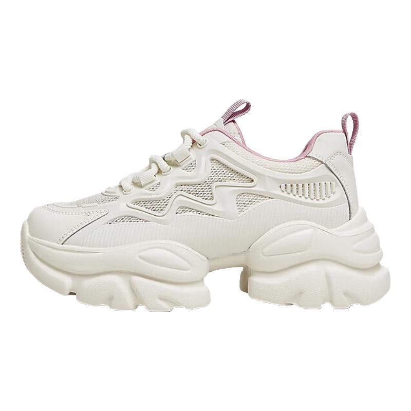 TATA Women s Chunky Platform  Dad  Sneakers 35