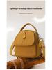 Autumn 2025 Minimalist Nylon Women's Bag: Versatile Single Shoulder, Backpack & Crossbody.