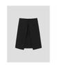 Anggae Square Skirt Black