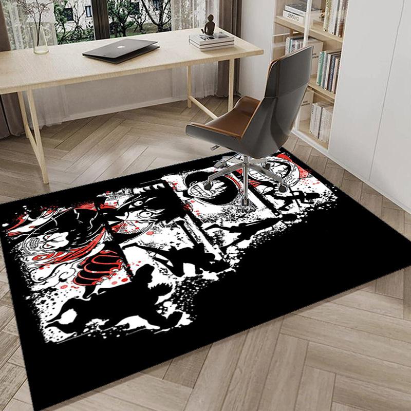 Pirate Adventure Carpet, Chair Rug,Rug for Office Bedroom Living Rooms, Doormat Decor Fan Gift Christmas Gift