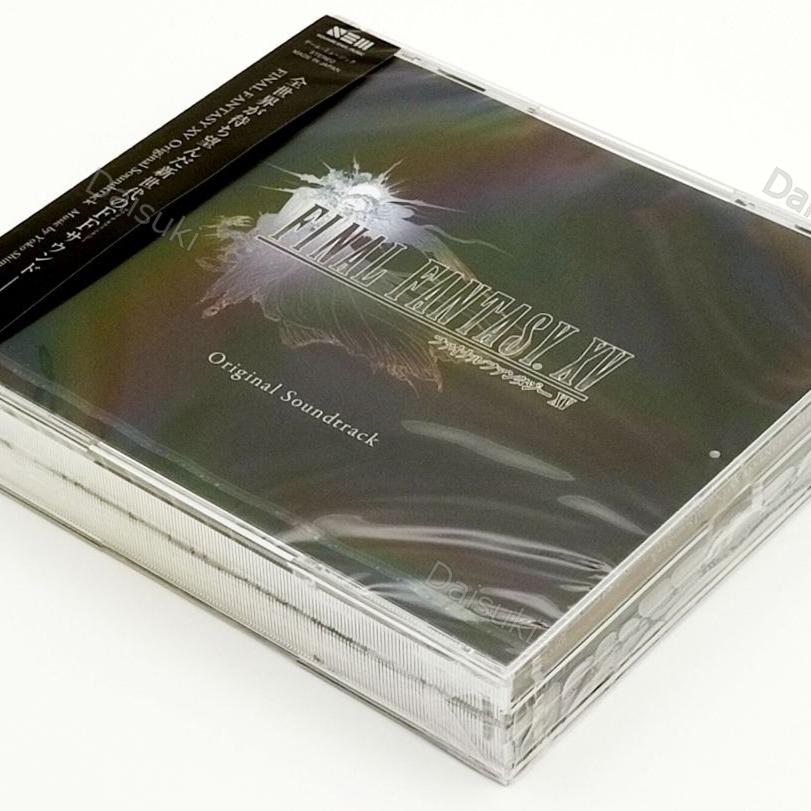 Final Fantasy XV ORIGINAL SOUNDTRACK 4-disc CD FF15