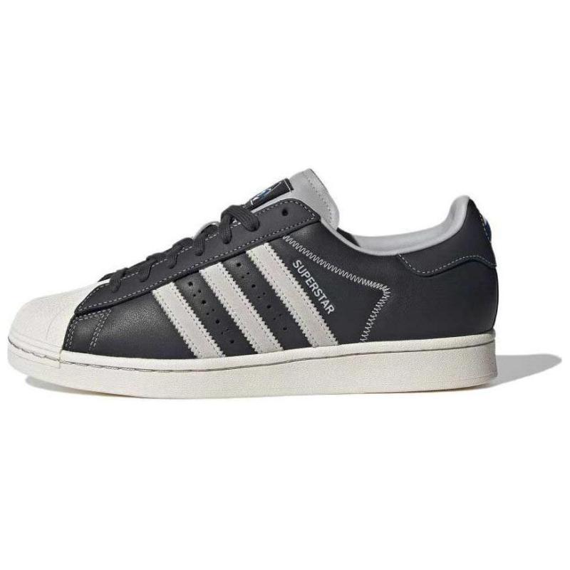 

Adidas Originals Superstar Black White Sneakers IF1780 42⅔