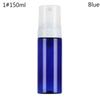 Useful Shampoo Shower Gel Hand Sanitizer Clear Foaming Bottle Pump Container Liquid Soap Dispenser
