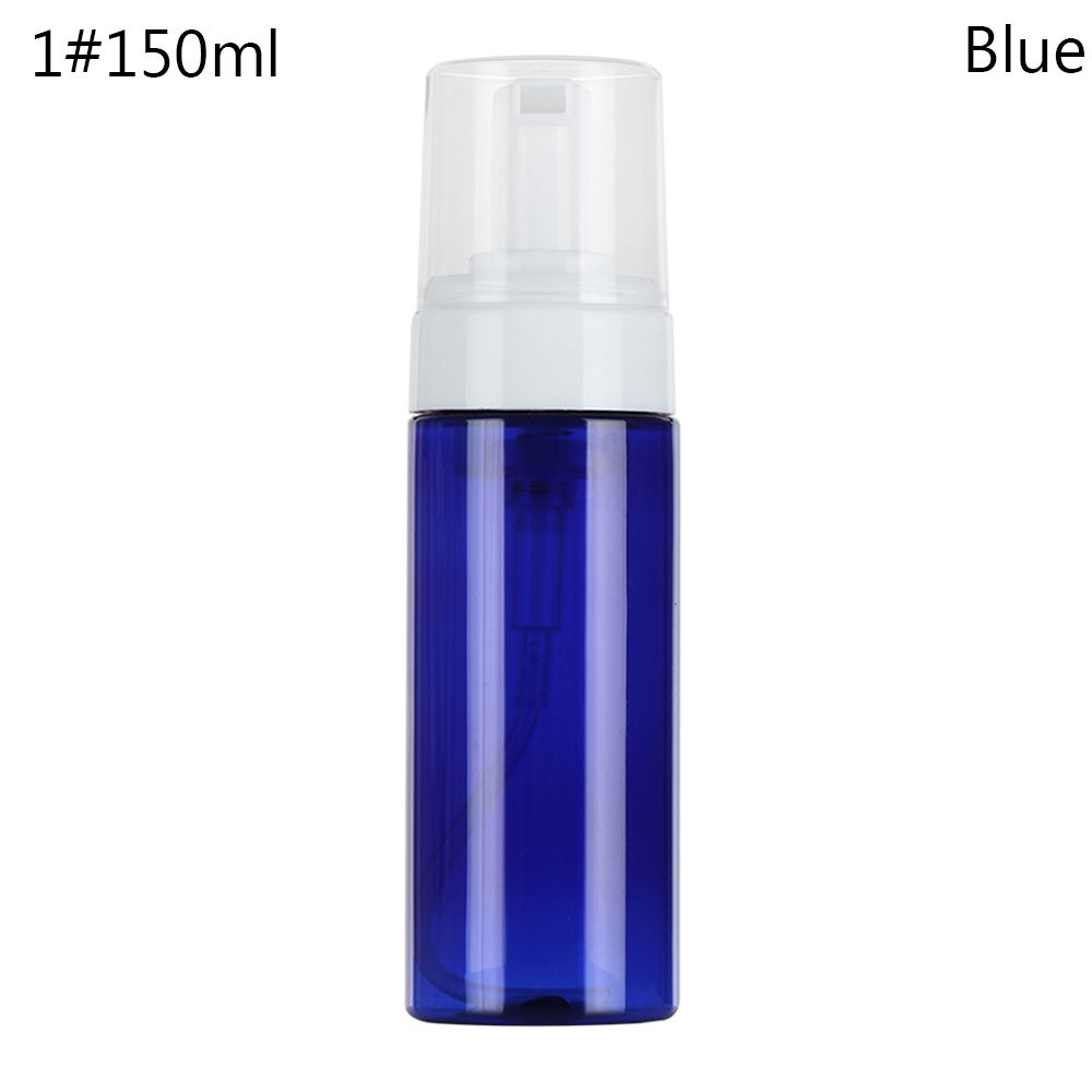 Useful Shampoo Shower Gel Hand Sanitizer Clear Foaming Bottle Pump Container Liquid Soap Dispenser