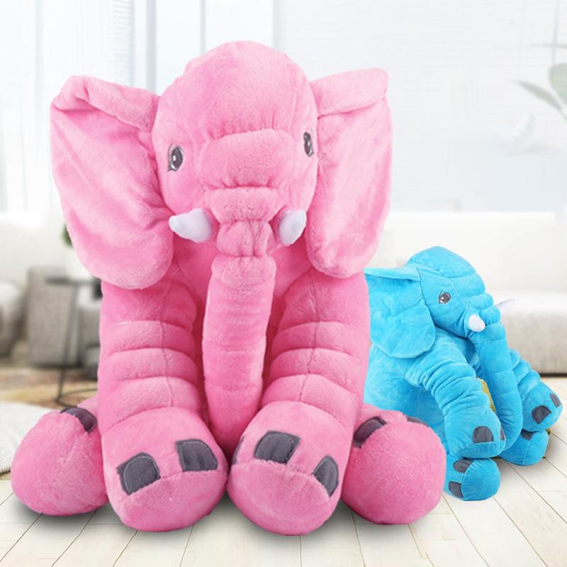 3040cm Elephant Plush Toys Doll Stuffed Plush Pillow Home Decor Gifts Children