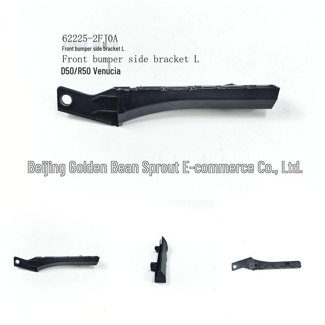 

62225-2FJ0A Front Bumper Side Bracket (Left) for Nissan D50/R50 Venucia Neutral