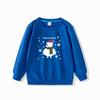 2023 Children's Spring Pullover: Little Snowman Christmas Hoodie and Base Layer Shirt