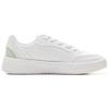 New LiNing Yuanbao V3 Anti Slip Wear Resistant Low Top Skateboard Shoes Women's White Green AGCV108-2