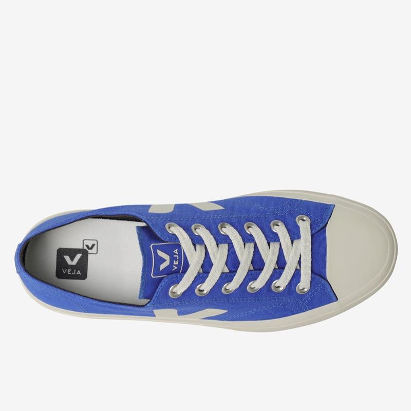 Veja Wata Ii Low Canvas Sneakers