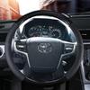 Шкіряна Накладка на Кермо Автомобіля з Вуглеволокна Для Toyota Land Cruiser Prado 90 100 120 150 200 300 Fj Cruiser Автоаксесуари