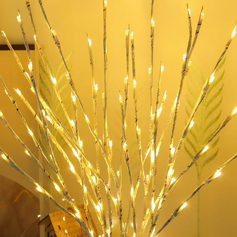 

LED Branch Simulation String Lights for Indoor Halloween and Thanksgiving Decorations 0.6W Battery Box