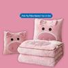 Double-Sided Arctic Velvet Thickened Pillow Quilt for Autumn/Winter 2025
