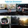 Car Decoration Ornaments Cute Ornaments Couple Action Figurines Balloons For Car Dashboard Decoration